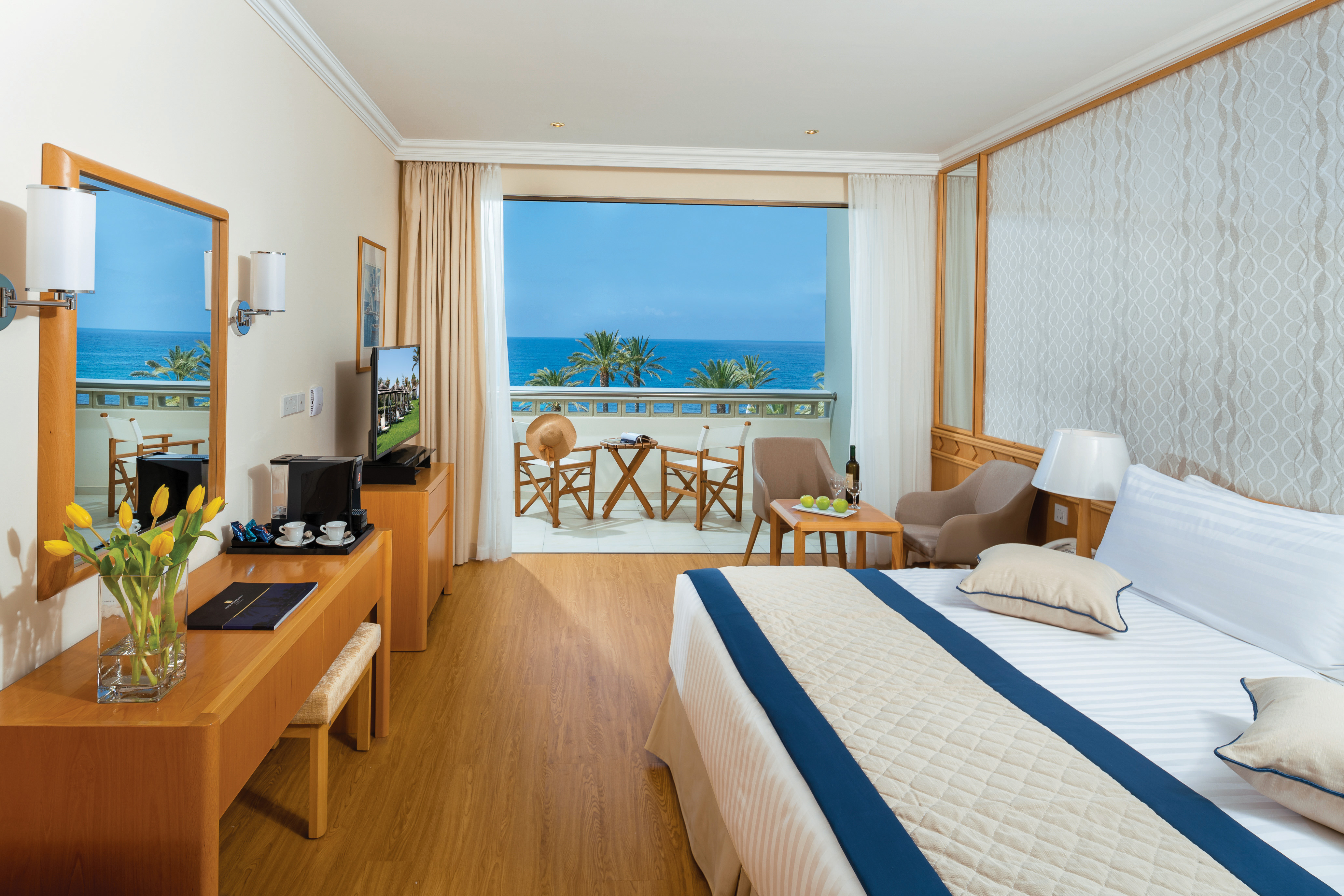 Book your wedding day in Constantinou Bros Athena Beach Hotel Paphos